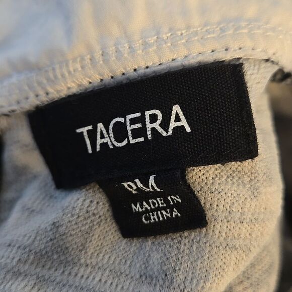 Tacera Plaid Black and White Collared Office Dress - Picture 6 of 7